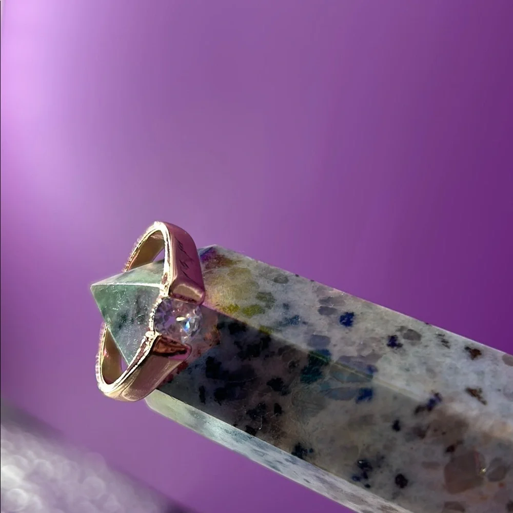 #5. Exclusively Fancy Rose Gold Ring NWT